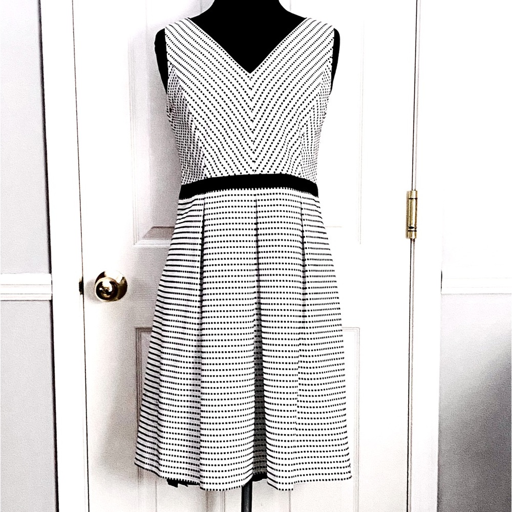 A-line dress with pockets